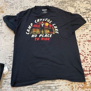 Camp Crystal Lake Tee